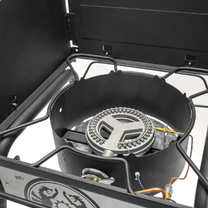Petromax GE45-S Gastisch mit Einzelbrenner Petromax GE45-S Gastisch mit Einzelbrenner